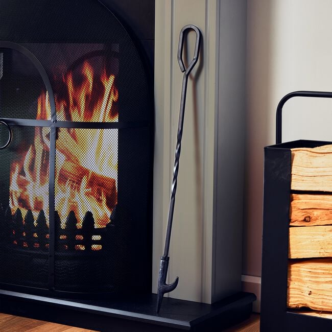 Silverflame Poker 24" - Black